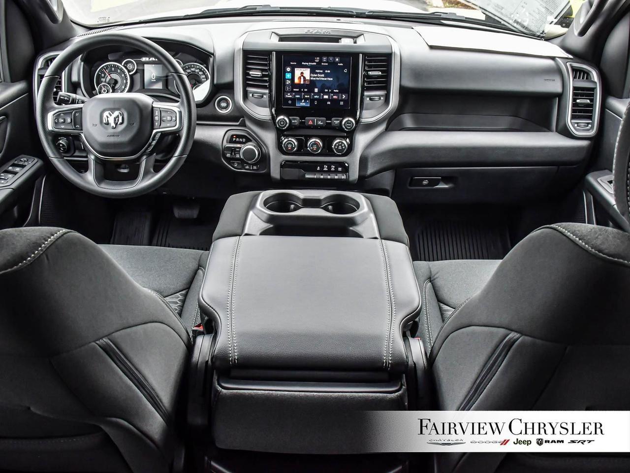 2025 RAM 1500 Tradesman SPORT PKG   3.92 REAR AXLE   TONNEAU COV Photo