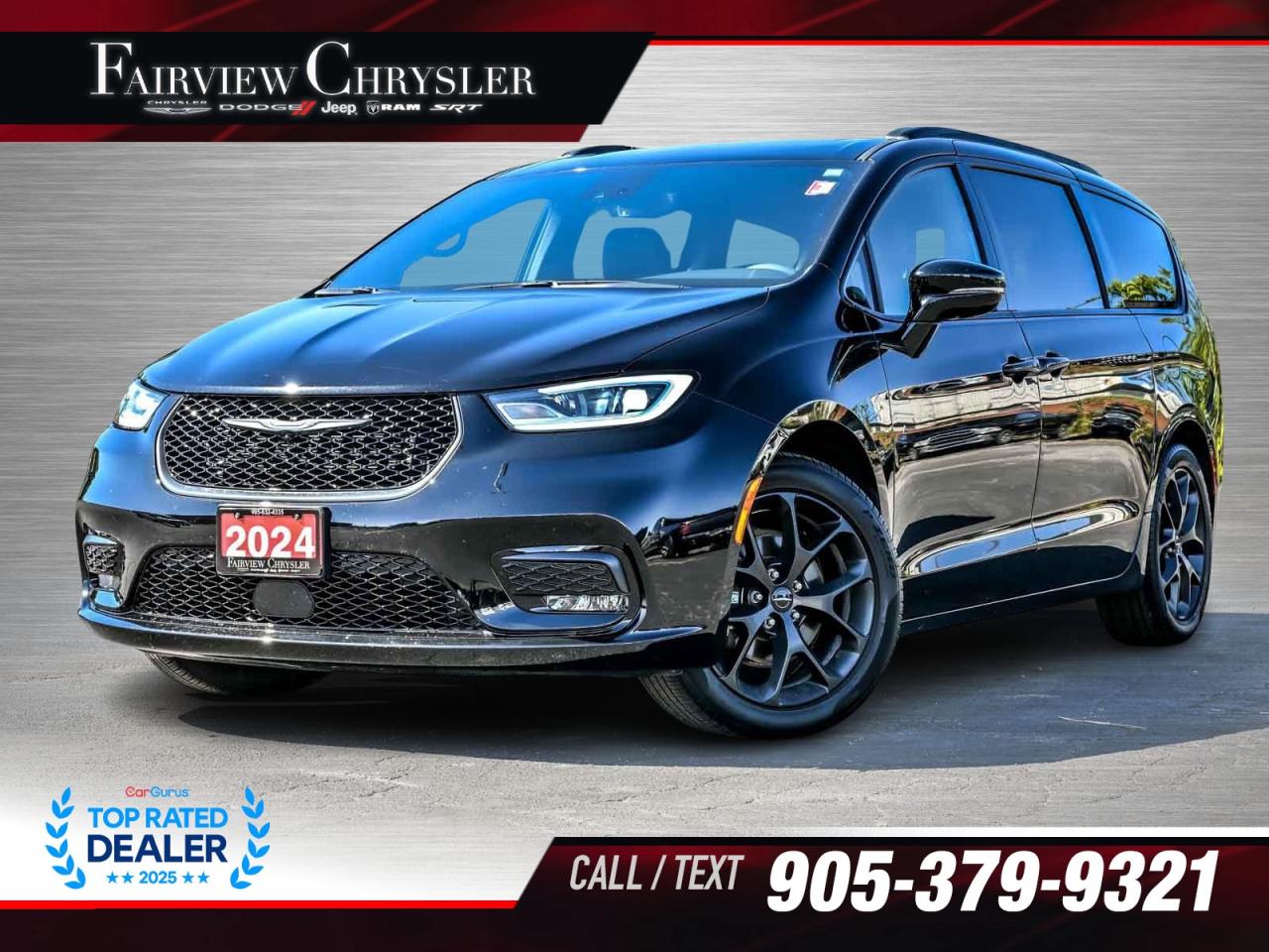 2024 Chrysler Pacifica Limited   S APPEARANCE   PANO ROOF   LEATHER   NAV Photo0