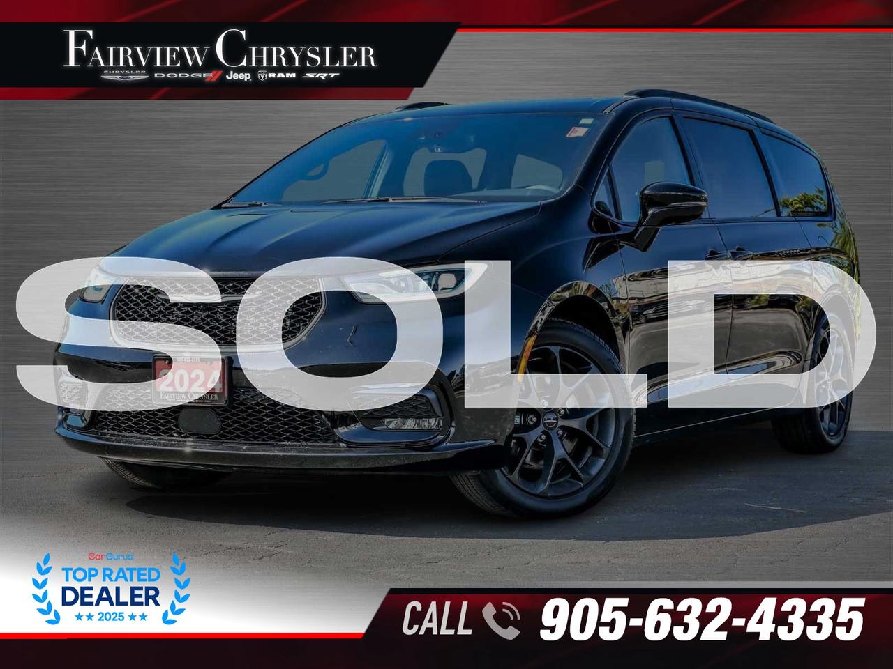 2024 Chrysler Pacifica Limited   S APPEARANCE   PANO ROOF   LEATHER   NAV Photo