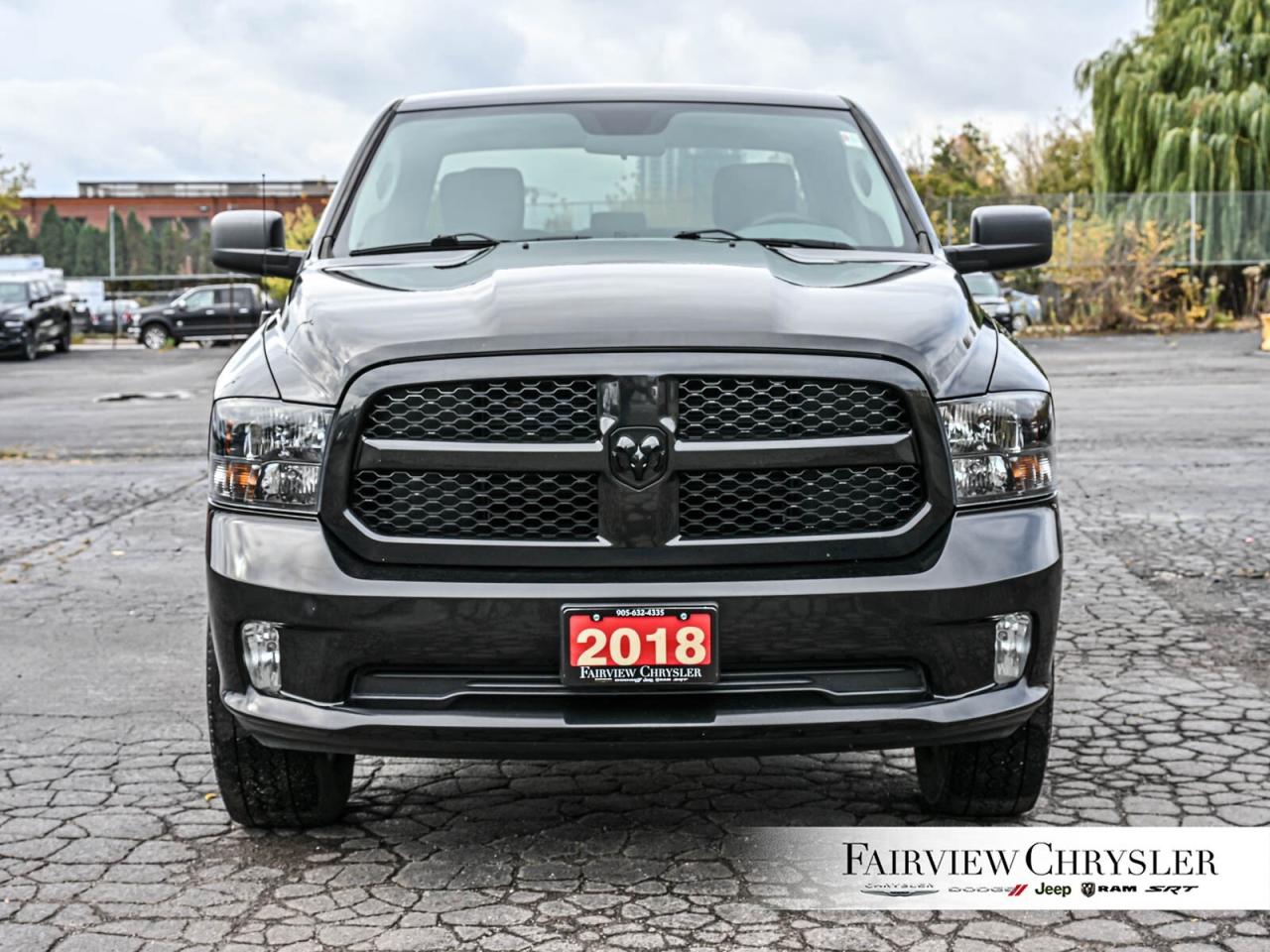 2018 RAM 1500 ST BLACK EXPRESS   BACK UP   20 RIMS   BLUETOOTH Photo