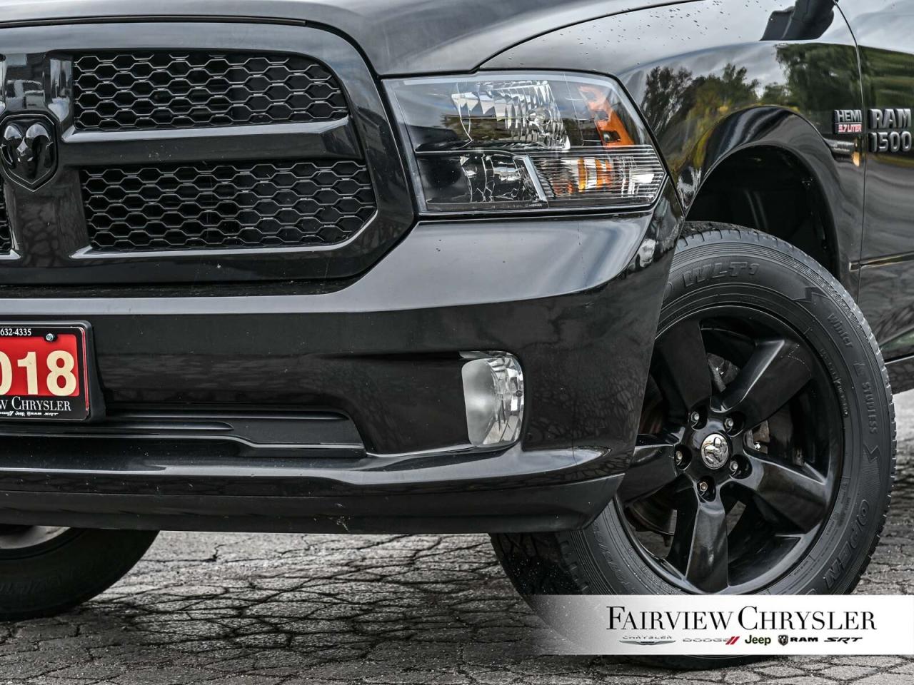 2018 RAM 1500 ST BLACK EXPRESS   BACK UP   20 RIMS   BLUETOOTH Photo