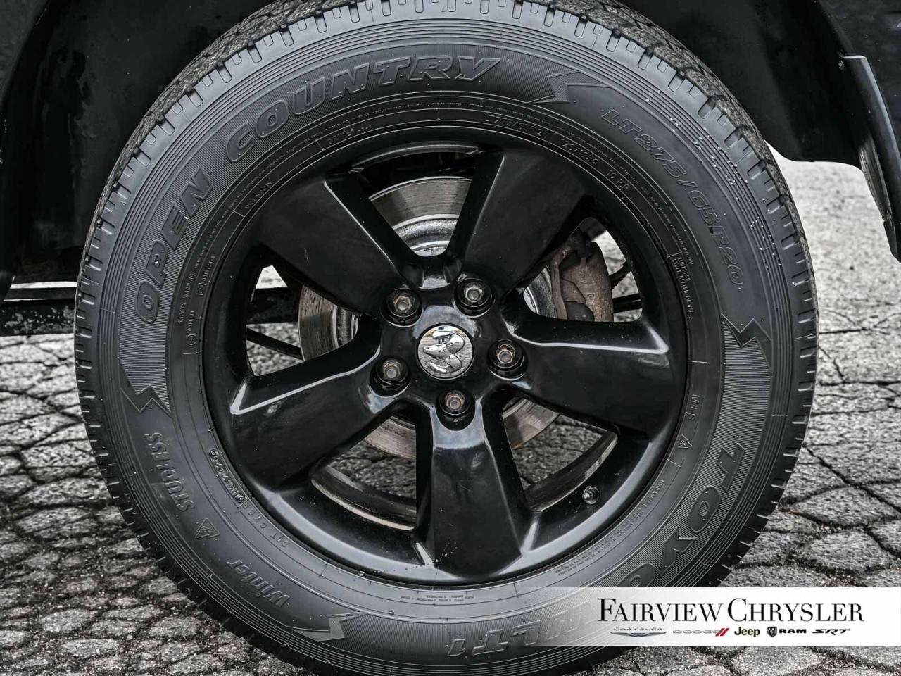 2018 RAM 1500 ST BLACK EXPRESS   BACK UP   20 RIMS   BLUETOOTH Photo