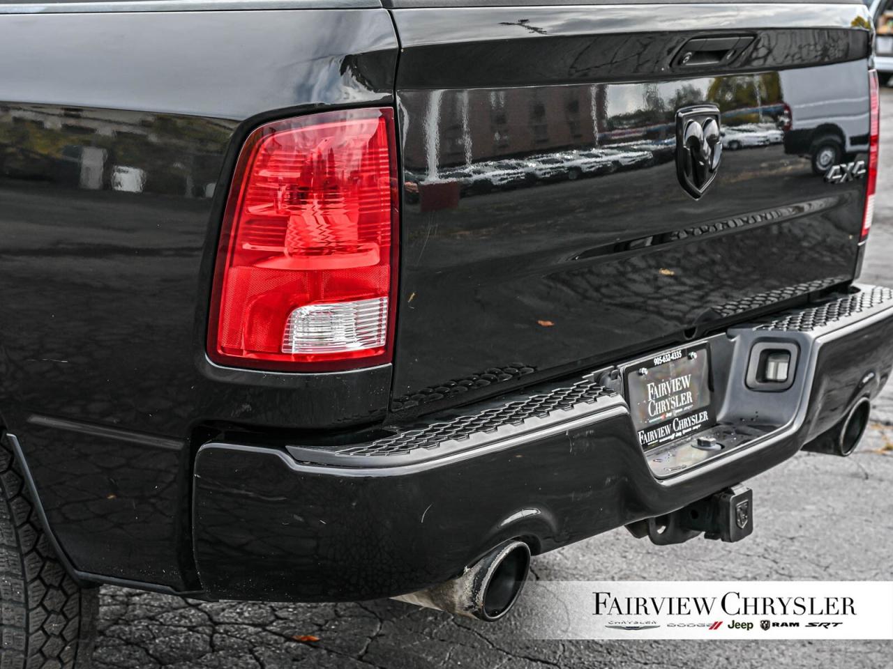 2018 RAM 1500 ST BLACK EXPRESS   BACK UP   20 RIMS   BLUETOOTH Photo