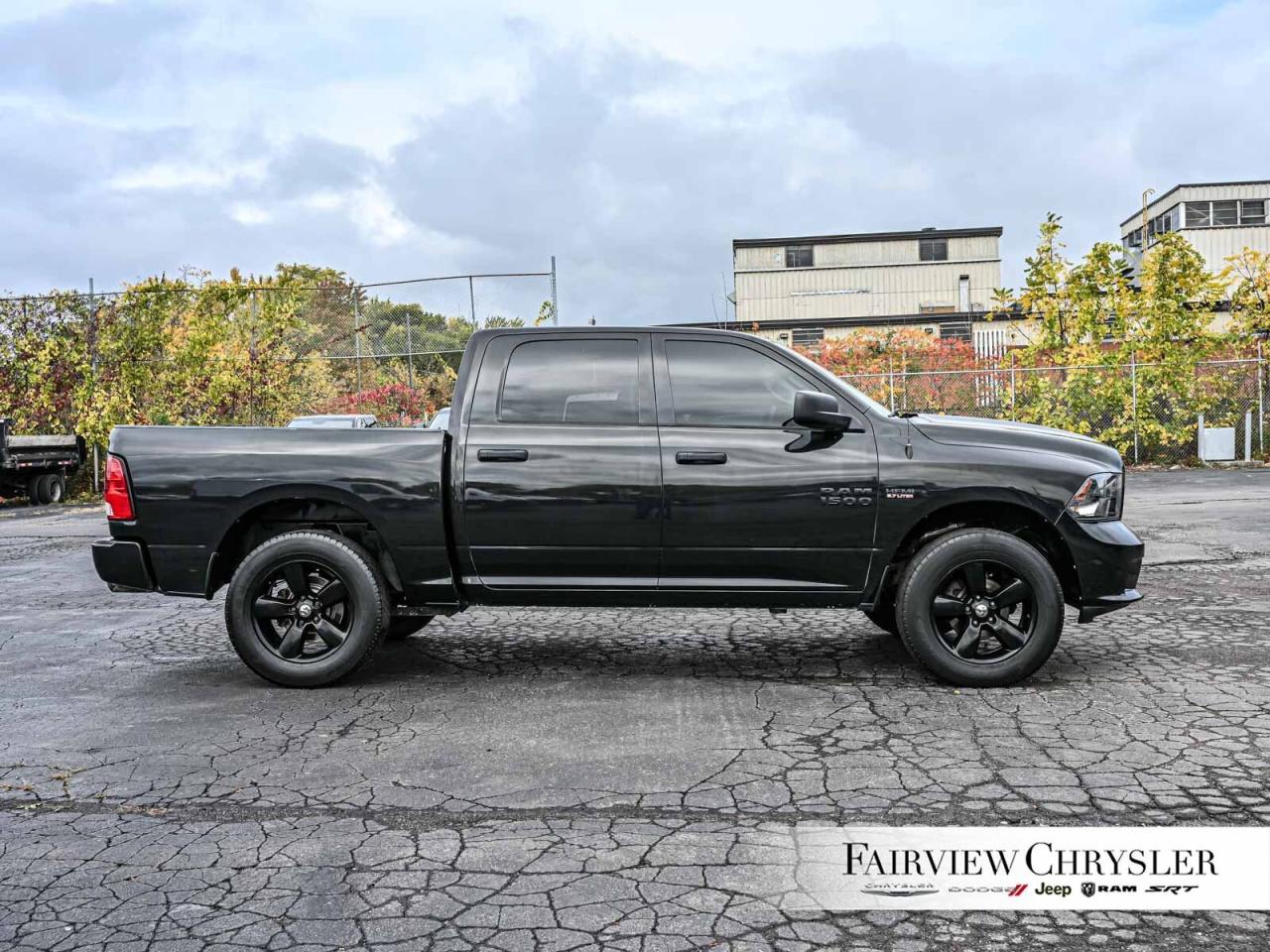 2018 RAM 1500 ST BLACK EXPRESS   BACK UP   20 RIMS   BLUETOOTH Photo