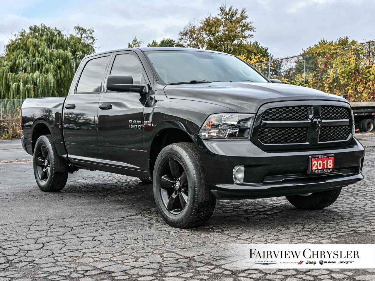 2018 RAM 1500 ST BLACK EXPRESS   BACK UP   20 RIMS   BLUETOOTH Photo