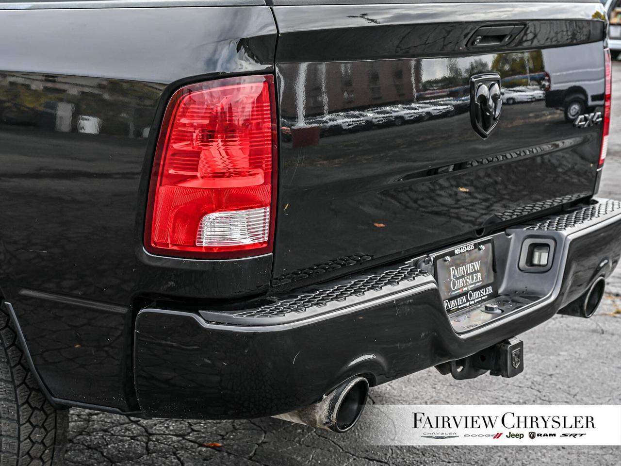 2018 RAM 1500 ST BLACK EXPRESS   BACK UP   20 RIMS   BLUETOOTH Photo