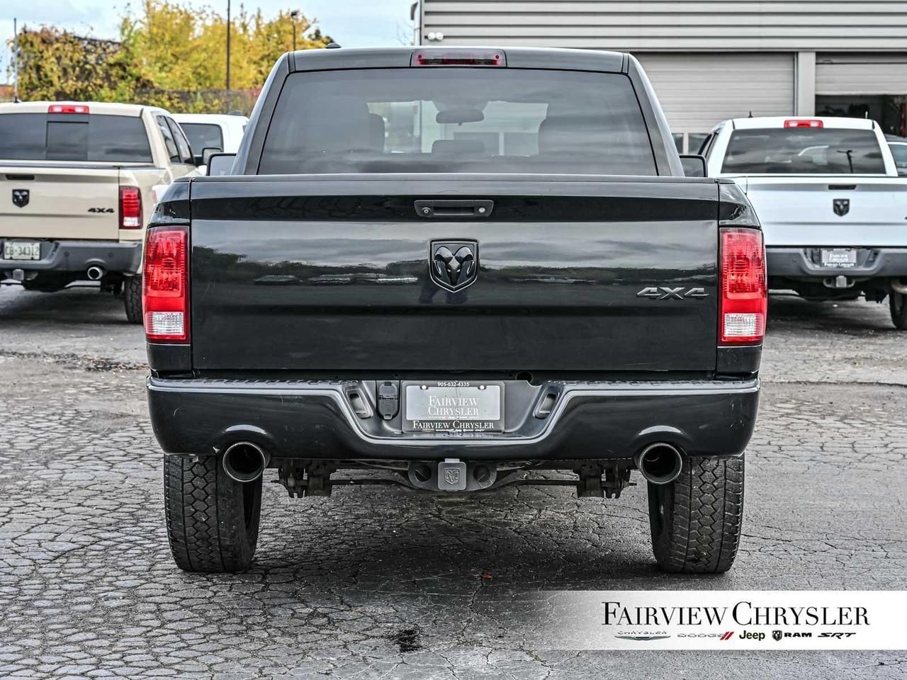 2018 RAM 1500 ST BLACK EXPRESS   BACK UP   20 RIMS   BLUETOOTH Photo