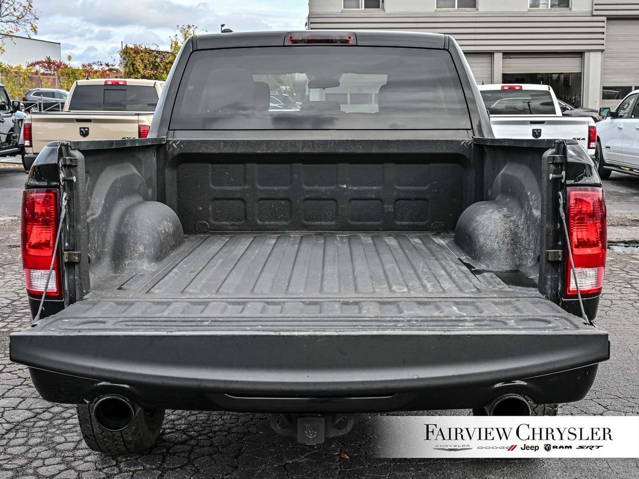 2018 RAM 1500 ST BLACK EXPRESS   BACK UP   20 RIMS   BLUETOOTH Photo