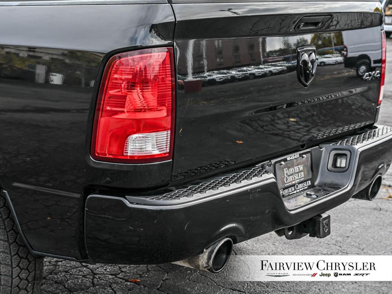 2018 RAM 1500 ST BLACK EXPRESS   BACK UP   20 RIMS   BLUETOOTH Photo