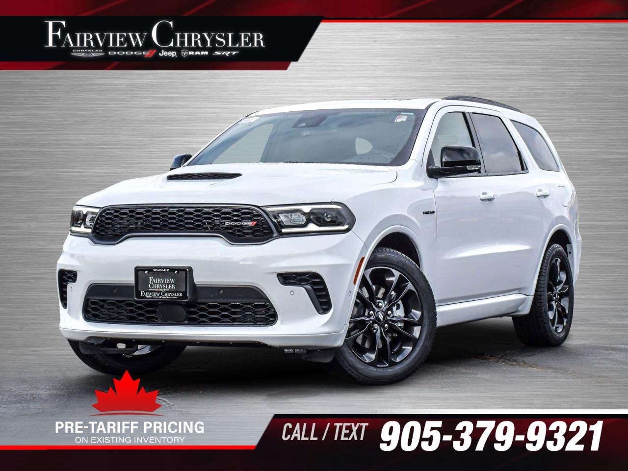 2025 Dodge Durango R/T SUNROOF   NAV   LEATHER   BLACK TOP   CAPTAINS Photo