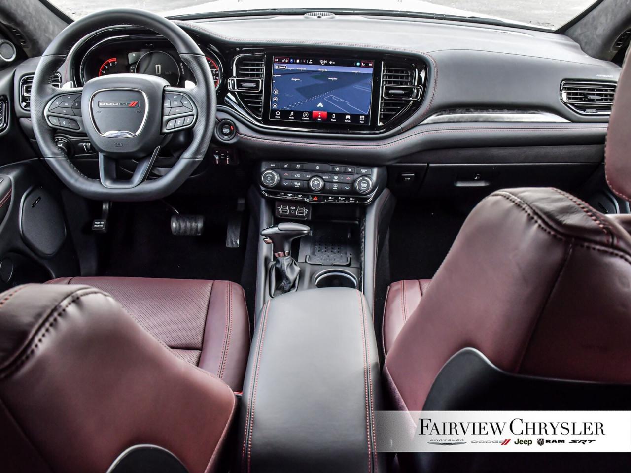 2025 Dodge Durango R/T SUNROOF   NAV   LEATHER   BLACK TOP   CAPTAINS Photo