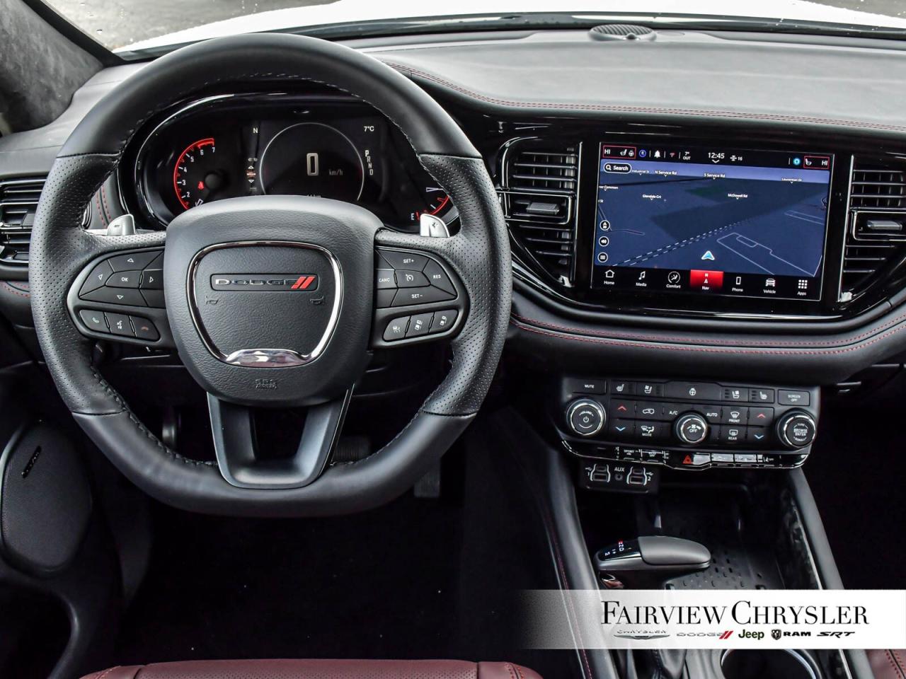 2025 Dodge Durango R/T SUNROOF   NAV   LEATHER   BLACK TOP   CAPTAINS Photo