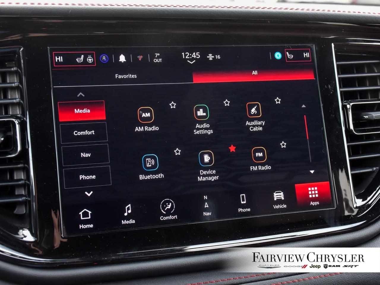 2025 Dodge Durango R/T SUNROOF   NAV   LEATHER   BLACK TOP   CAPTAINS Photo