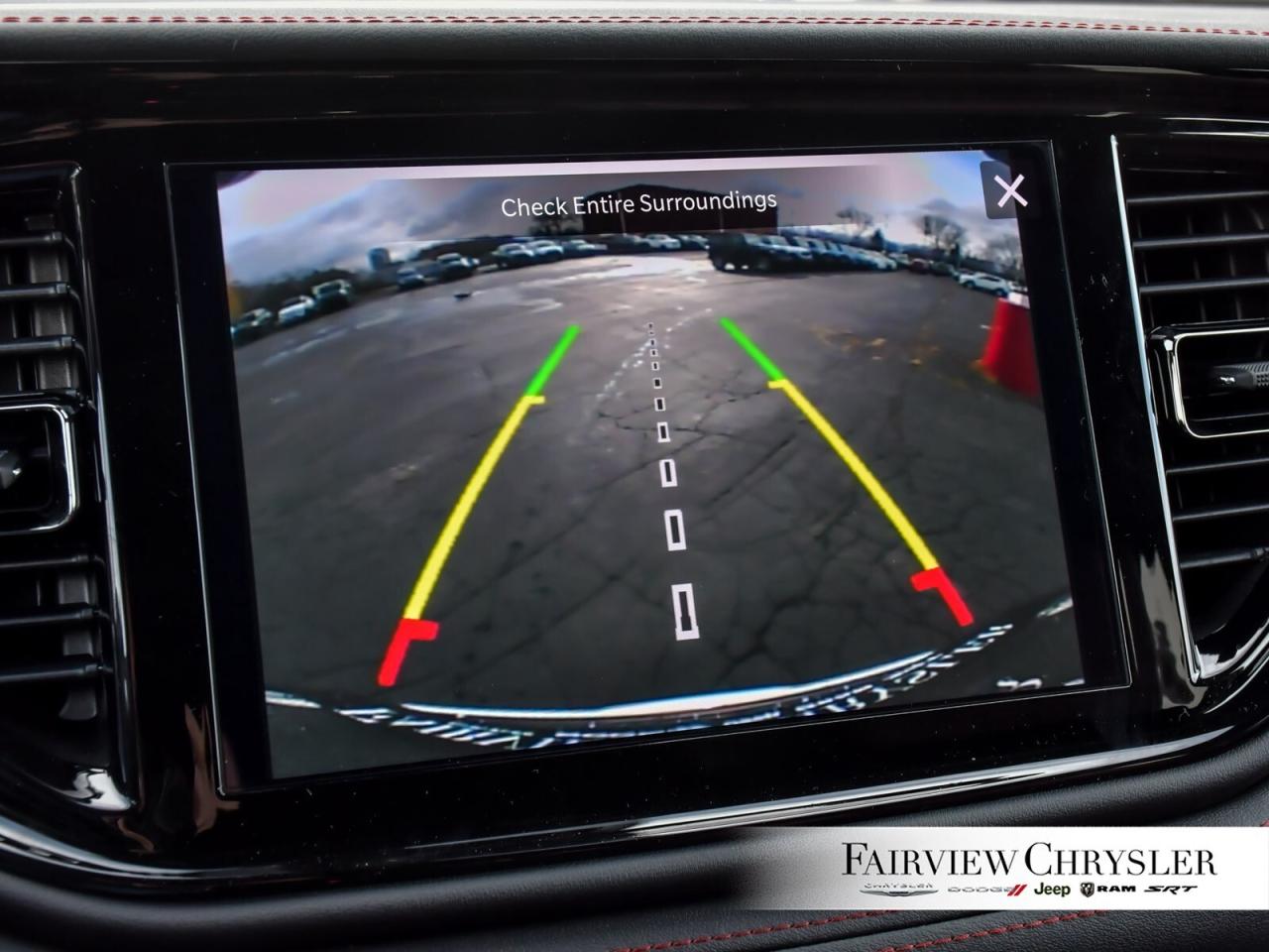 2025 Dodge Durango R/T SUNROOF   NAV   LEATHER   BLACK TOP   CAPTAINS Photo