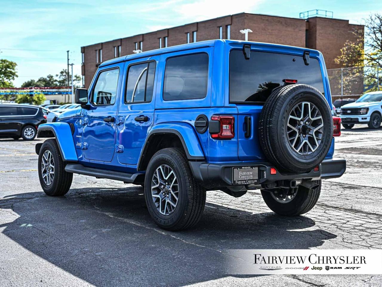 2024 Jeep Wrangler Sahara LEATHER   TRAILER TOW   SIDE STEPS   TECH P Photo