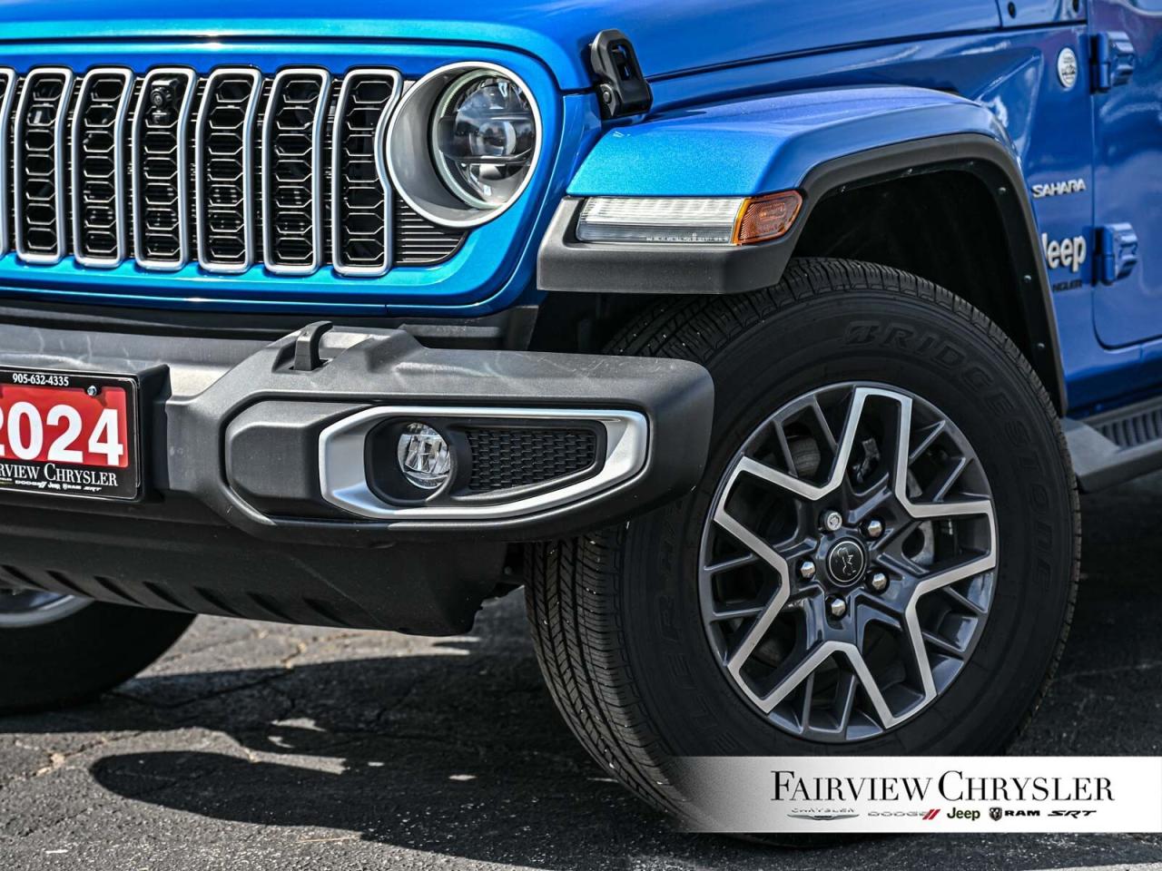 2024 Jeep Wrangler Sahara LEATHER   TRAILER TOW   SIDE STEPS   TECH P Photo