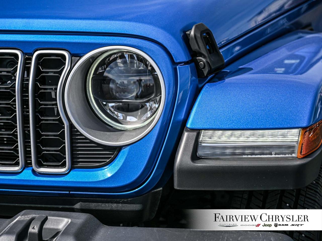 2024 Jeep Wrangler Sahara LEATHER   TRAILER TOW   SIDE STEPS   TECH P Photo