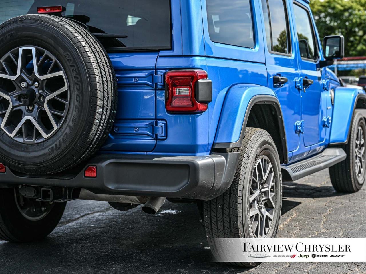 2024 Jeep Wrangler Sahara LEATHER   TRAILER TOW   SIDE STEPS   TECH P Photo