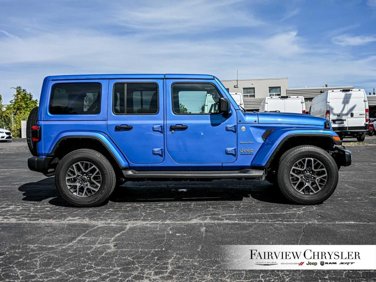 2024 Jeep Wrangler Sahara LEATHER   TRAILER TOW   SIDE STEPS   TECH P Photo