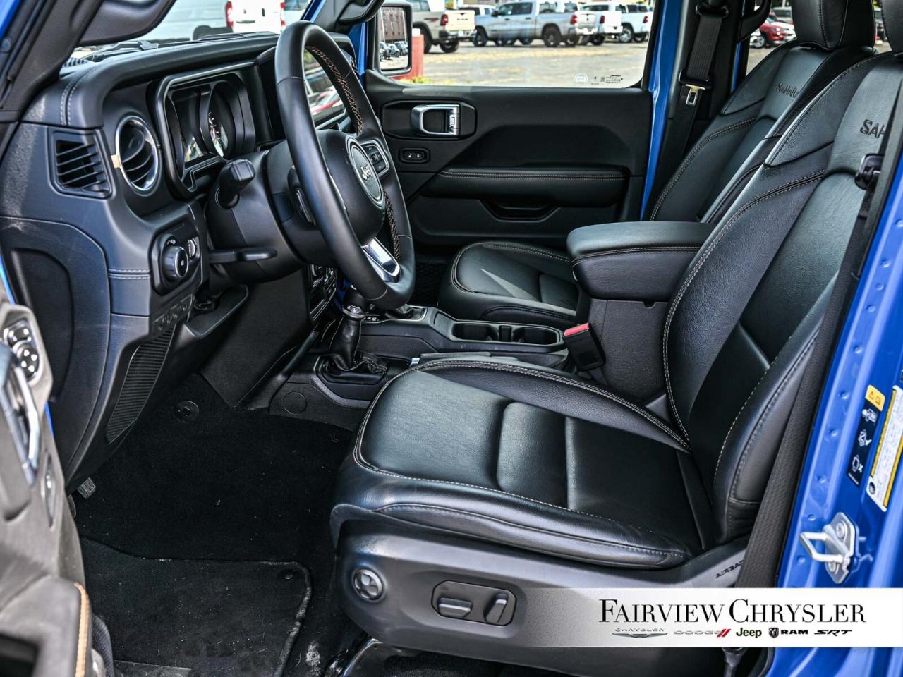 2024 Jeep Wrangler Sahara LEATHER   TRAILER TOW   SIDE STEPS   TECH P Photo