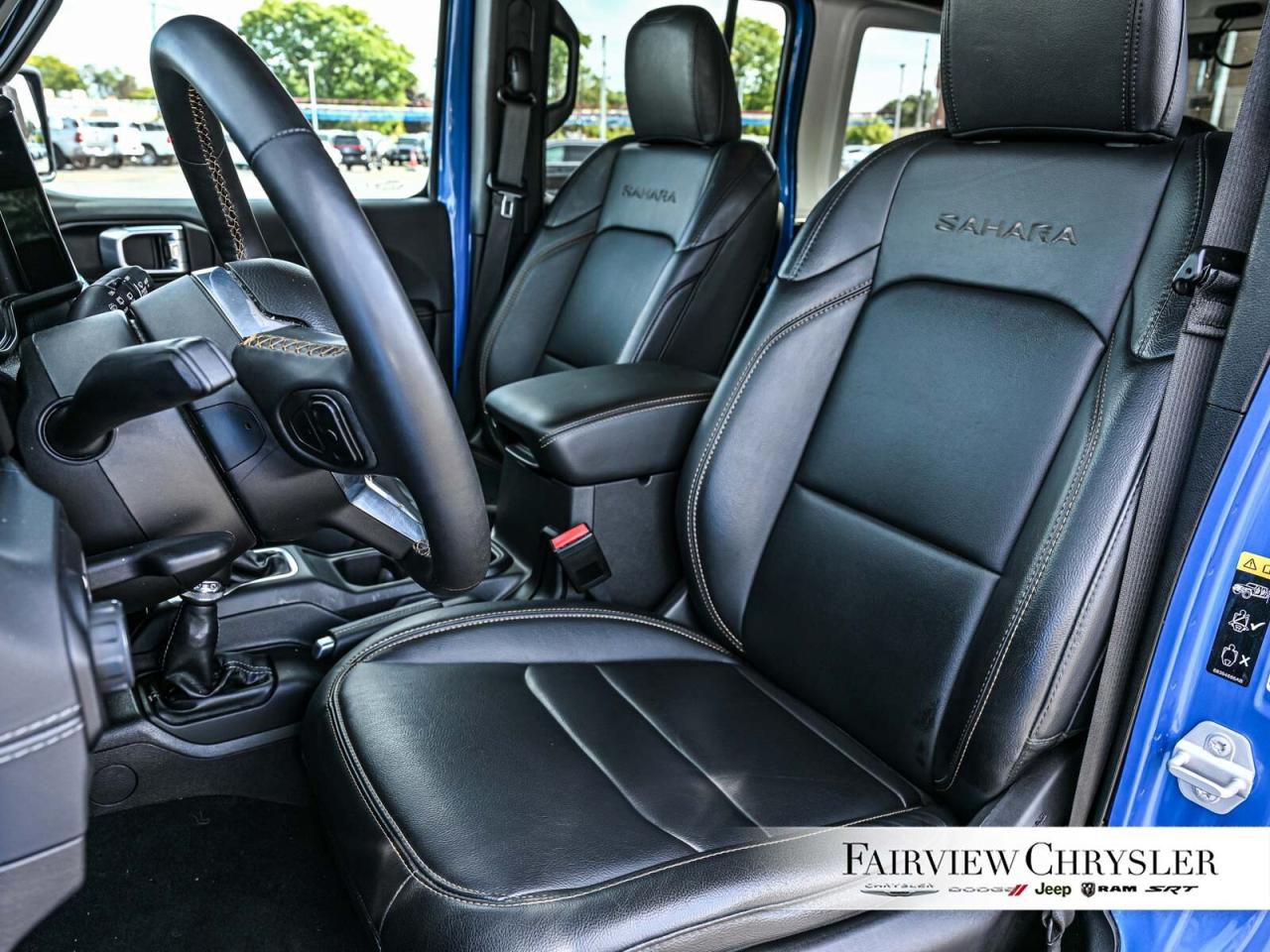 2024 Jeep Wrangler Sahara LEATHER   TRAILER TOW   SIDE STEPS   TECH P Photo