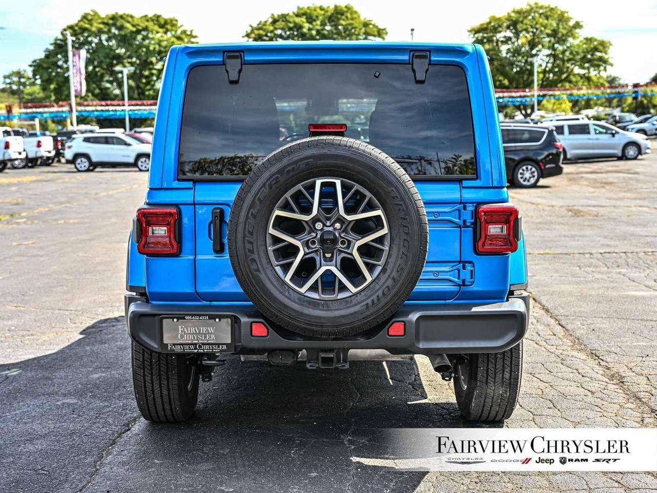 2024 Jeep Wrangler Sahara LEATHER   TRAILER TOW   SIDE STEPS   TECH P Photo