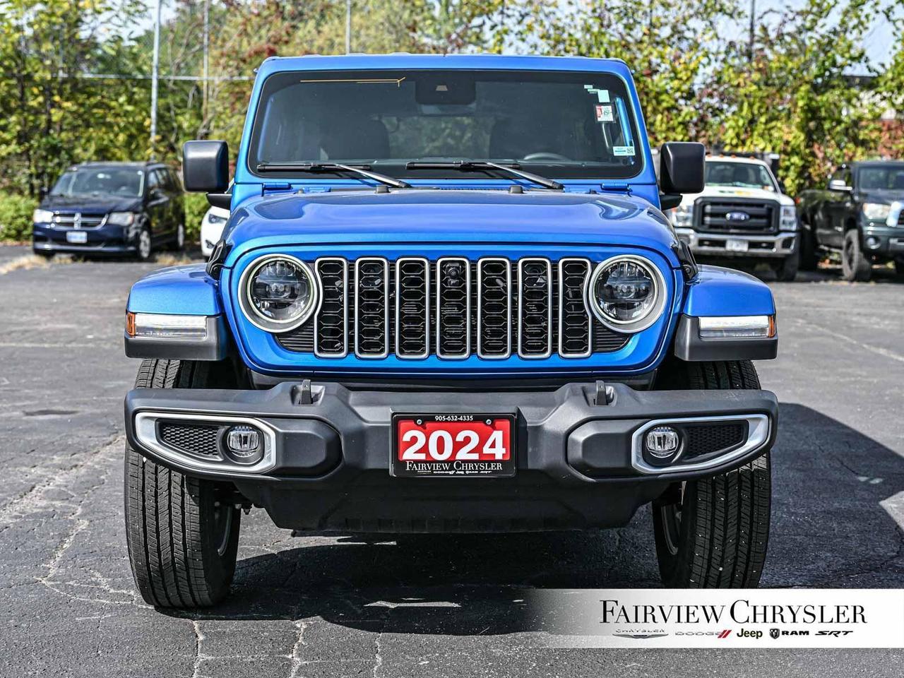 2024 Jeep Wrangler Sahara LEATHER   TRAILER TOW   SIDE STEPS   TECH P Photo