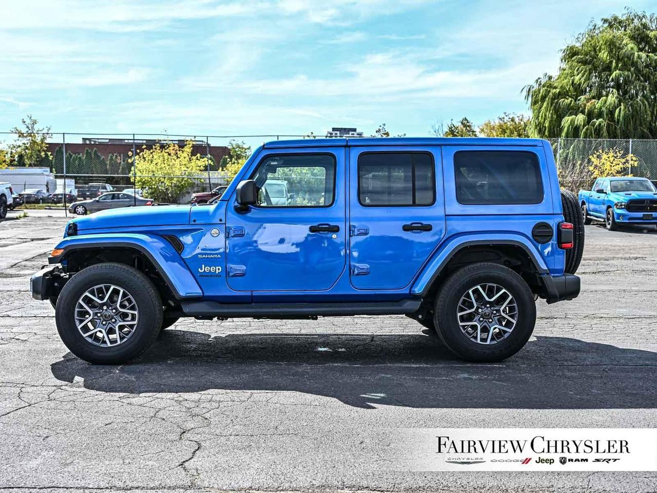 2024 Jeep Wrangler Sahara LEATHER   TRAILER TOW   SIDE STEPS   TECH P Photo