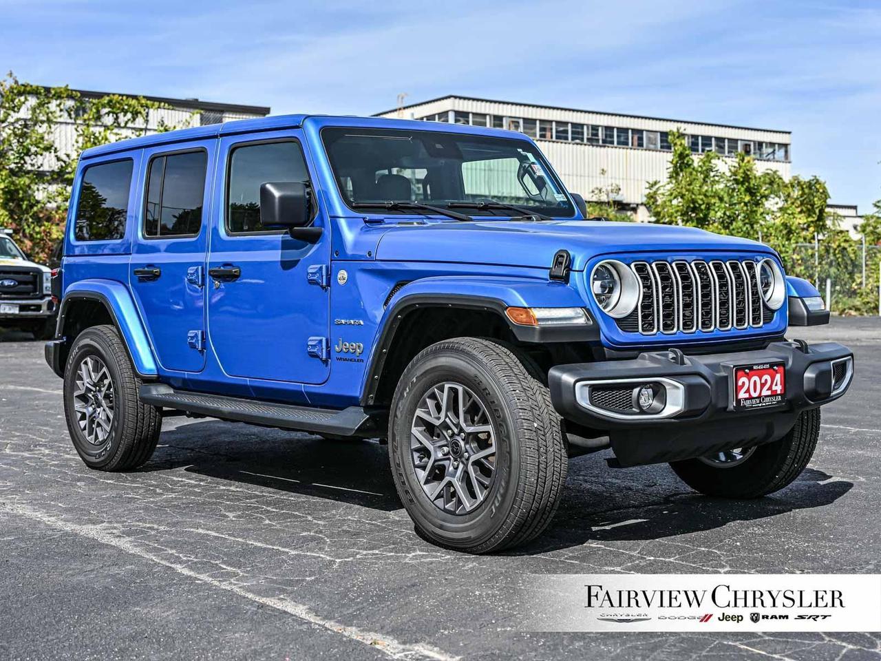 2024 Jeep Wrangler Sahara LEATHER   TRAILER TOW   SIDE STEPS   TECH P Photo