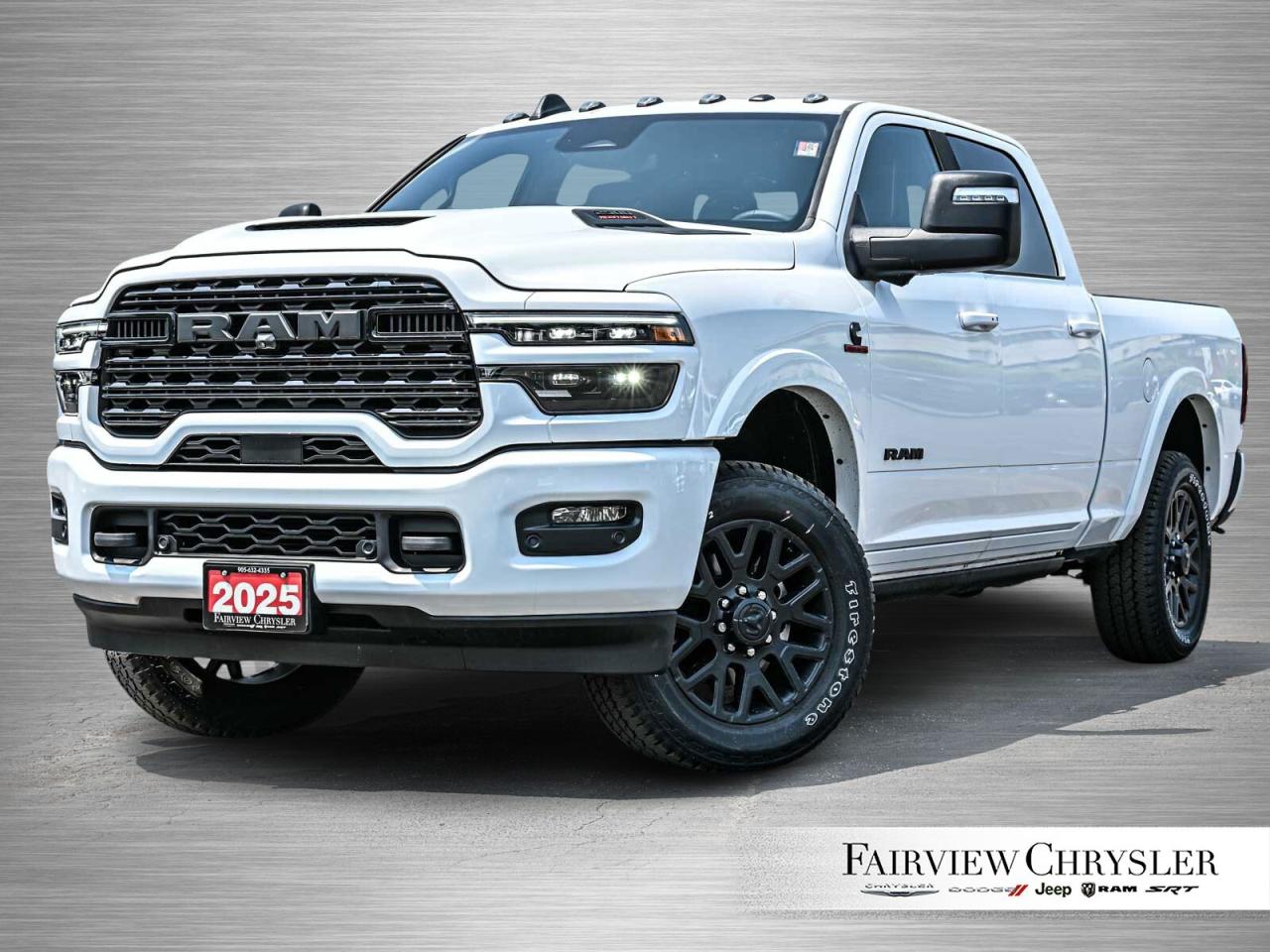 2025 RAM 2500 Limited NIGHT EDITION   TOW TECH PKG   SUNROOF   R Photo