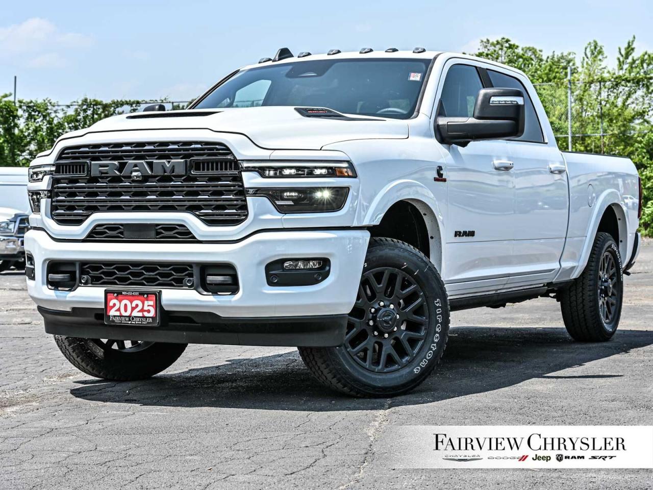 2025 RAM 2500 Limited NIGHT EDITION   TOW TECH PKG   SUNROOF   R Photo