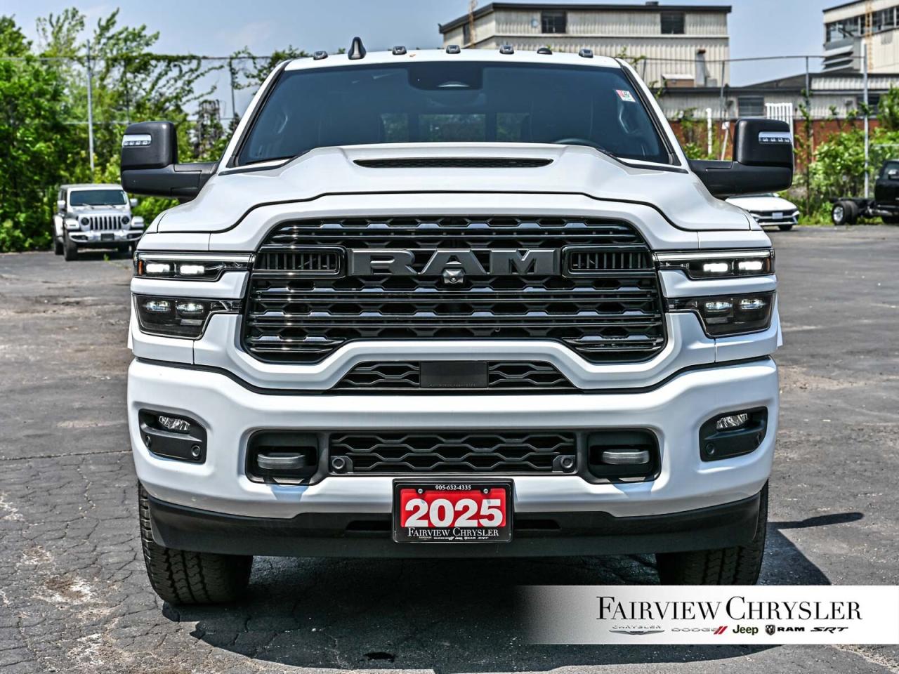 2025 RAM 2500 Limited NIGHT EDITION   TOW TECH PKG   SUNROOF   R Photo3