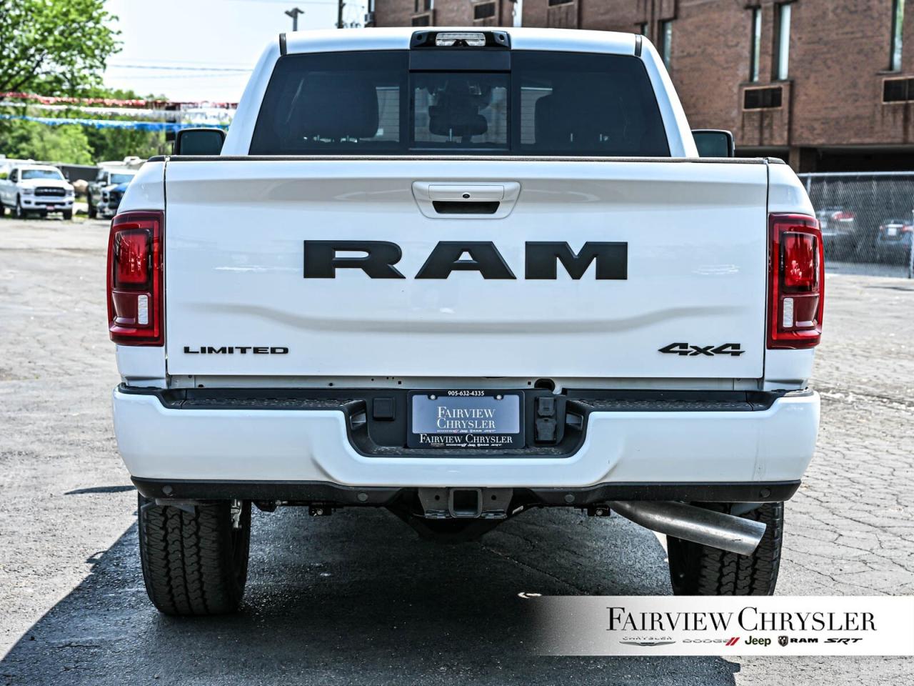 2025 RAM 2500 Limited NIGHT EDITION   TOW TECH PKG   SUNROOF   R Photo