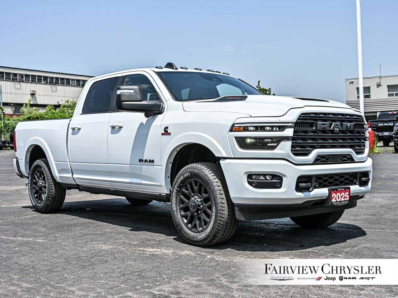 2025 RAM 2500 Limited NIGHT EDITION   TOW TECH PKG   SUNROOF   R Photo