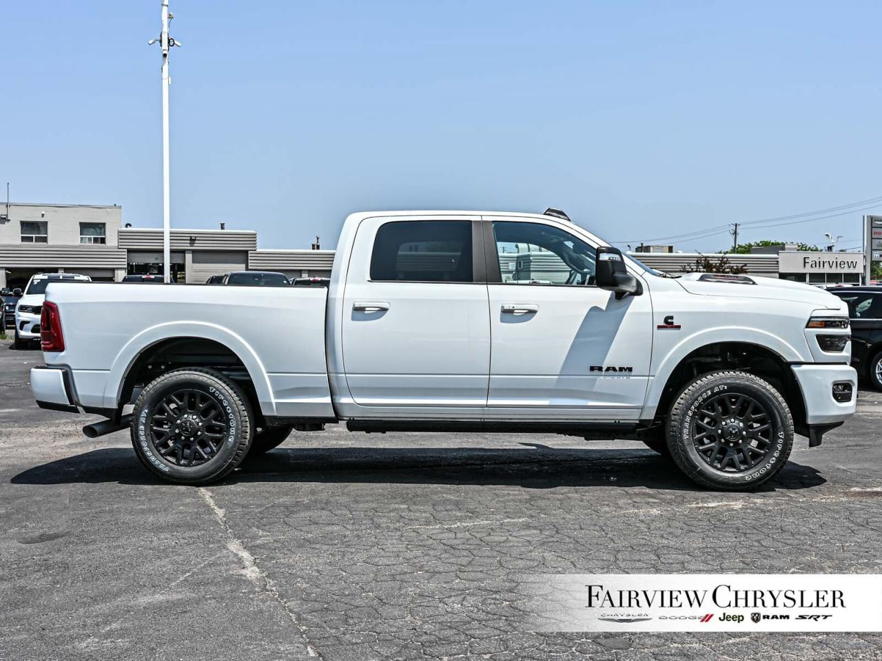 2025 RAM 2500 Limited NIGHT EDITION   TOW TECH PKG   SUNROOF   R Photo