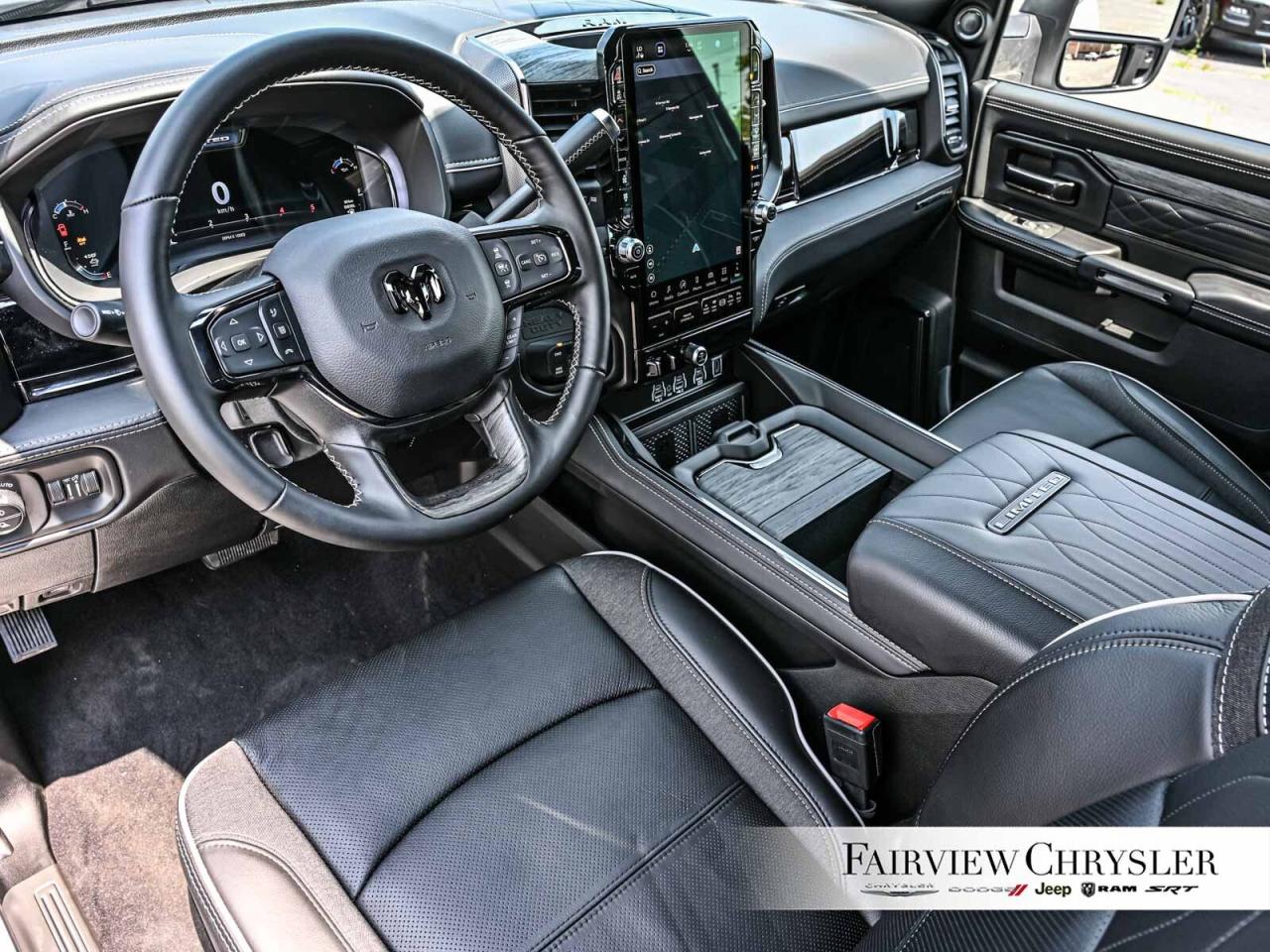 2025 RAM 2500 Limited NIGHT EDITION   TOW TECH PKG   SUNROOF   R Photo