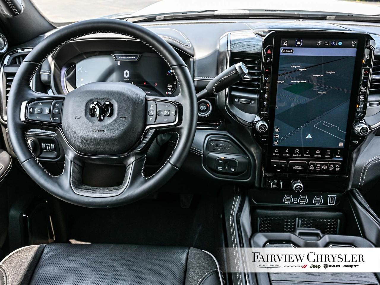 2025 RAM 2500 Limited NIGHT EDITION   TOW TECH PKG   SUNROOF   R Photo