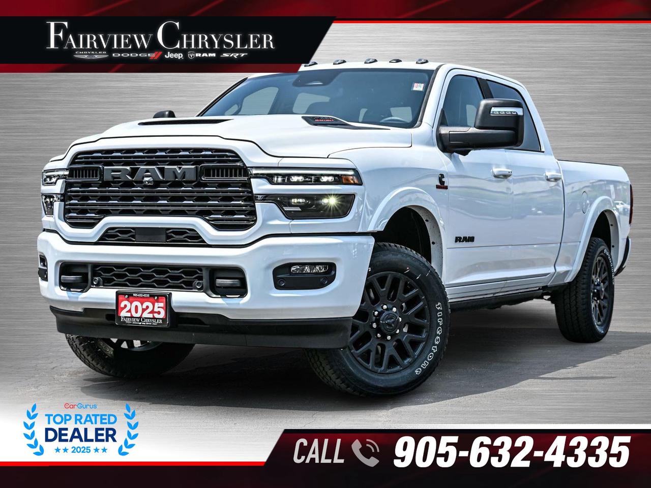 2025 RAM 2500 Limited NIGHT EDITION   TOW TECH PKG   SUNROOF   R Photo0