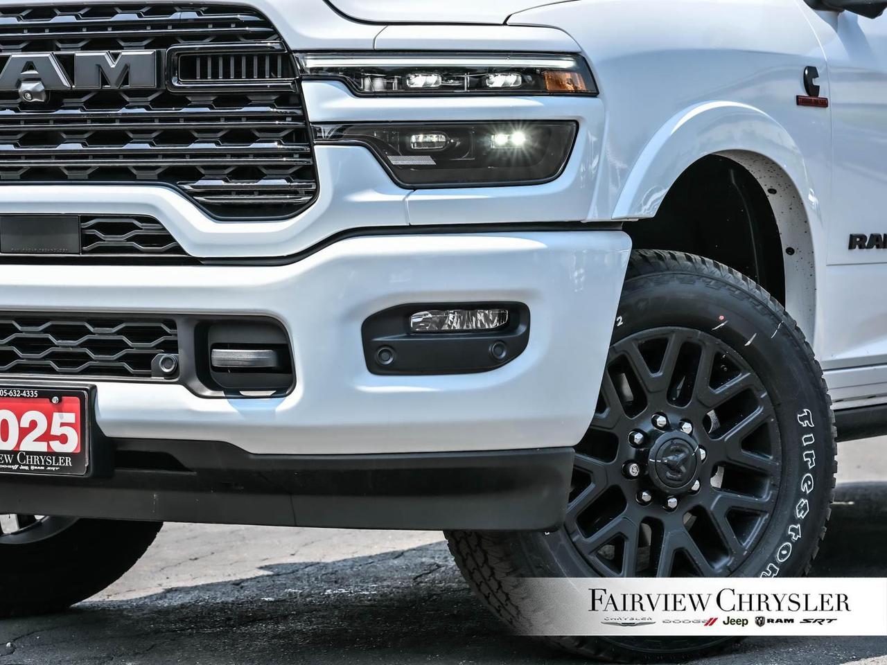 2025 RAM 2500 Limited NIGHT EDITION   TOW TECH PKG   SUNROOF   R Photo