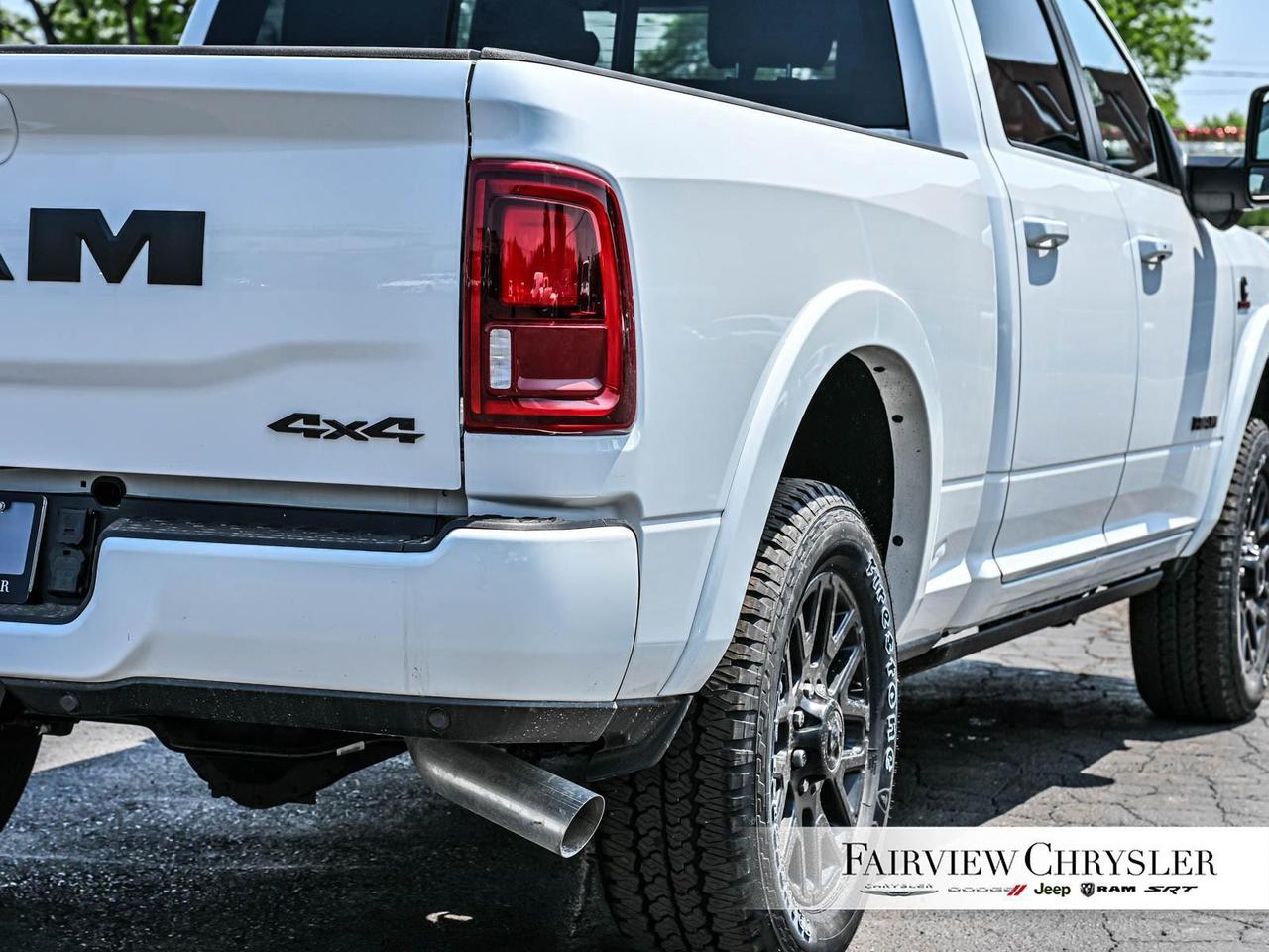 2025 RAM 2500 Limited NIGHT EDITION   TOW TECH PKG   SUNROOF   R Photo