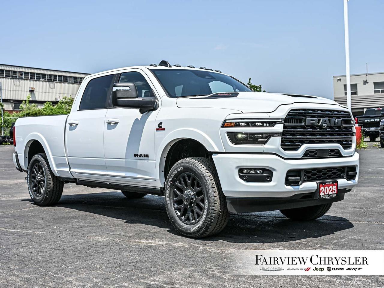2025 RAM 2500 Limited NIGHT EDITION   TOW TECH PKG   SUNROOF   R Photo