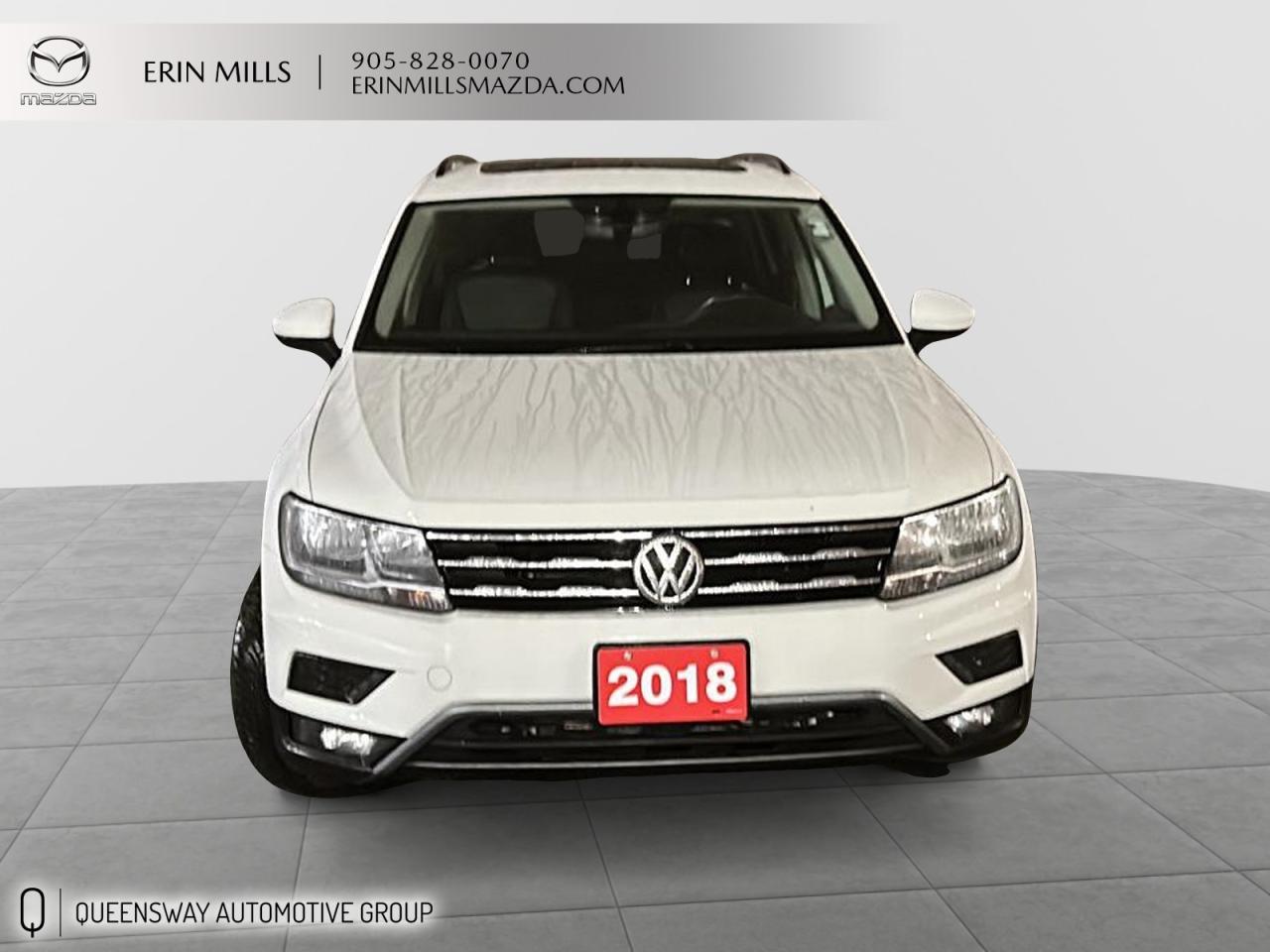 2018 Volkswagen Tiguan Comfortline 4Motion 4Motion Photo