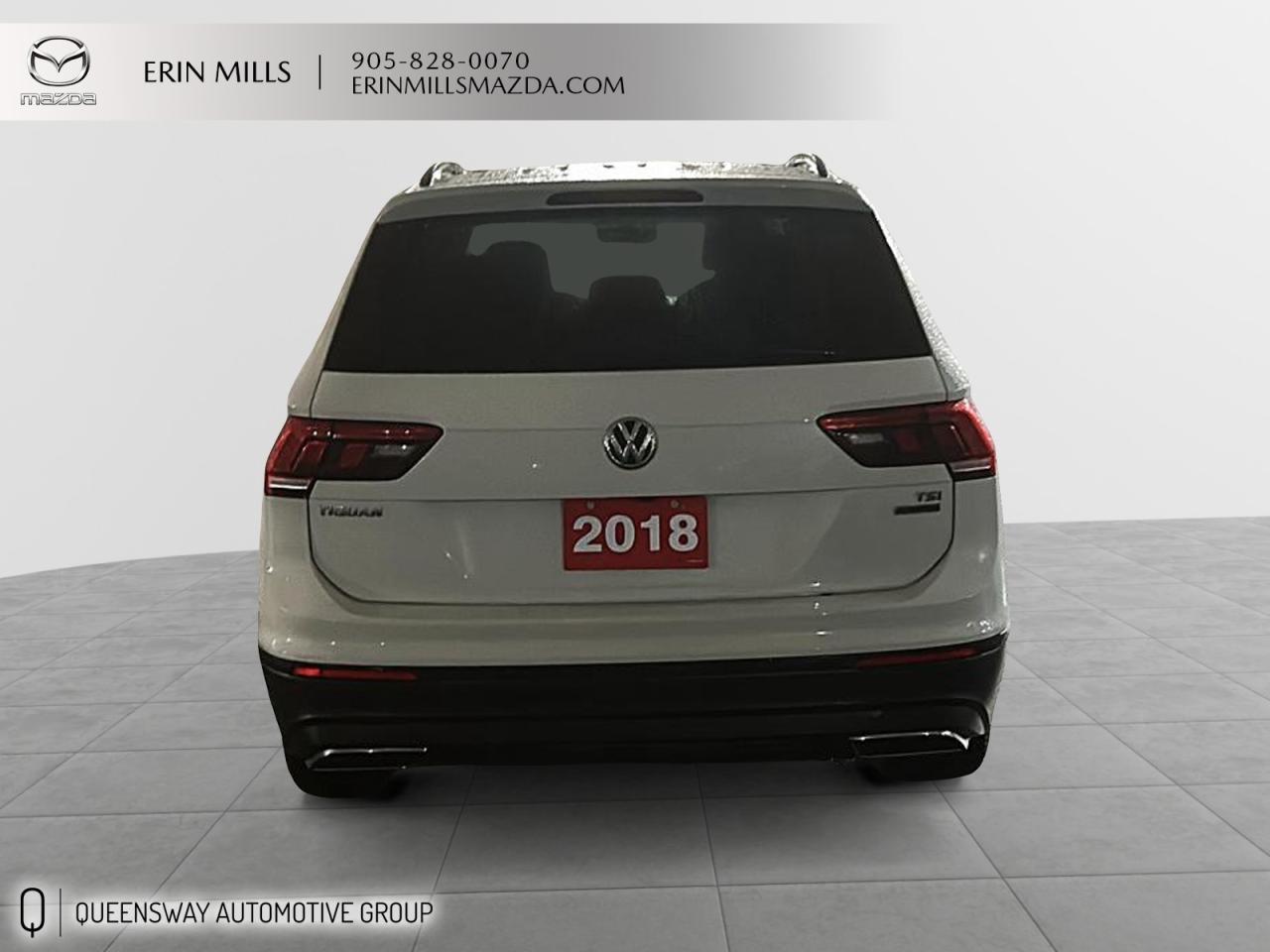 2018 Volkswagen Tiguan Comfortline 4Motion 4Motion Photo
