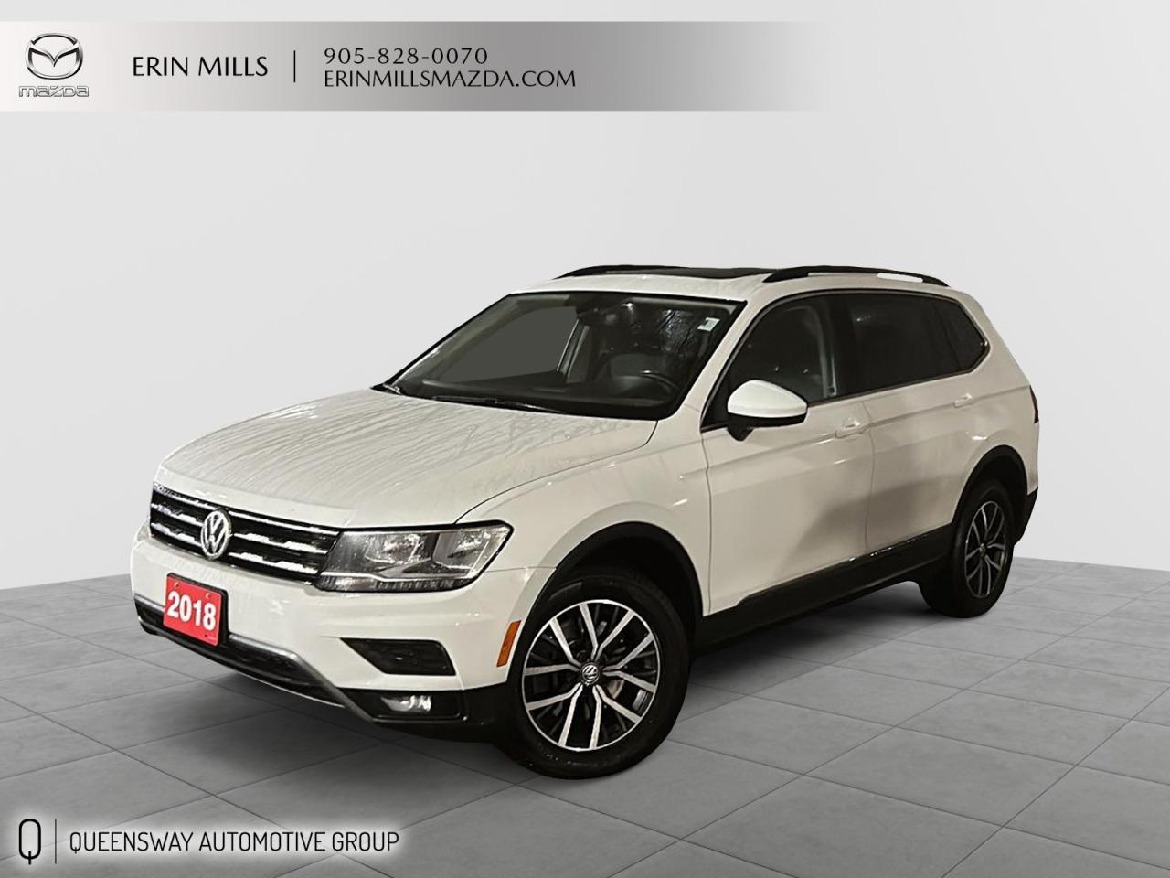 2018 Volkswagen Tiguan Comfortline 4Motion 4Motion Photo0