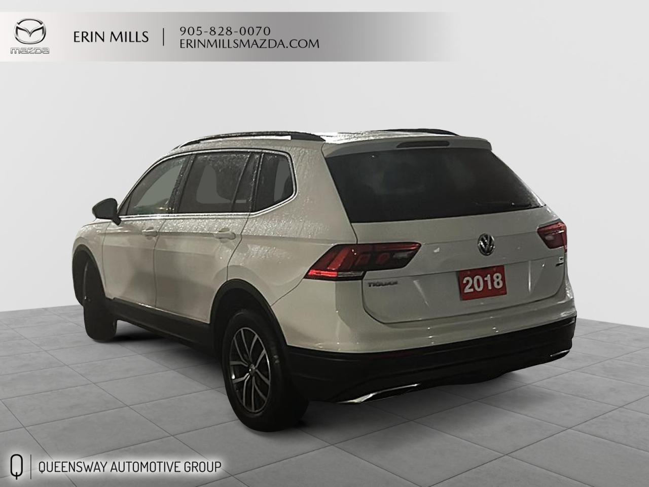 2018 Volkswagen Tiguan Comfortline 4Motion 4Motion Photo