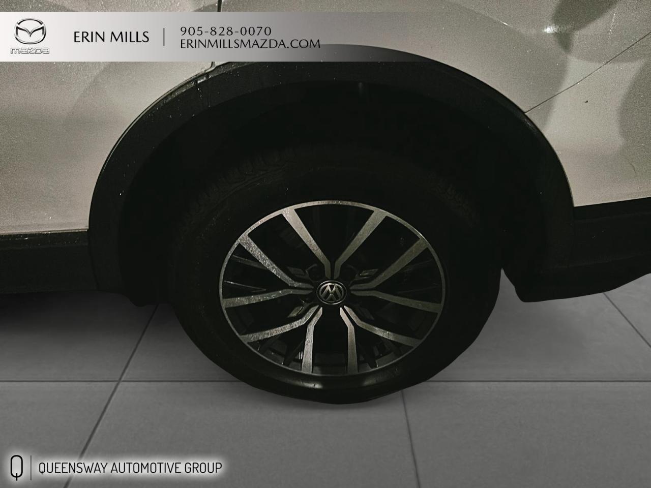 2018 Volkswagen Tiguan Comfortline 4Motion 4Motion Photo