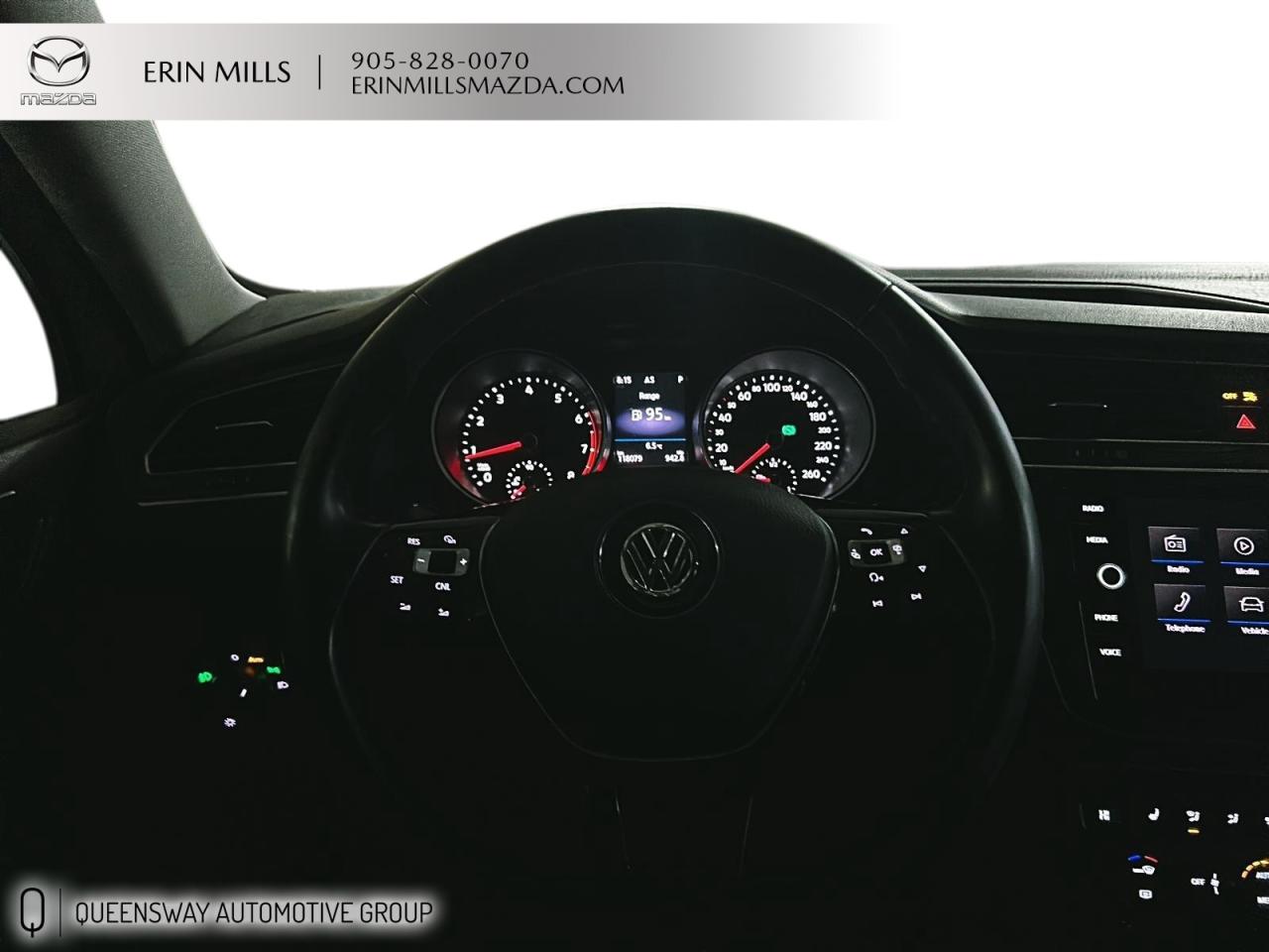 2018 Volkswagen Tiguan Comfortline 4Motion 4Motion Photo