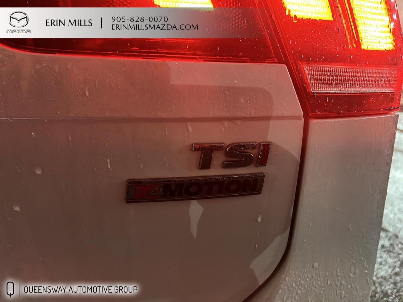 2018 Volkswagen Tiguan Comfortline 4Motion 4Motion Photo