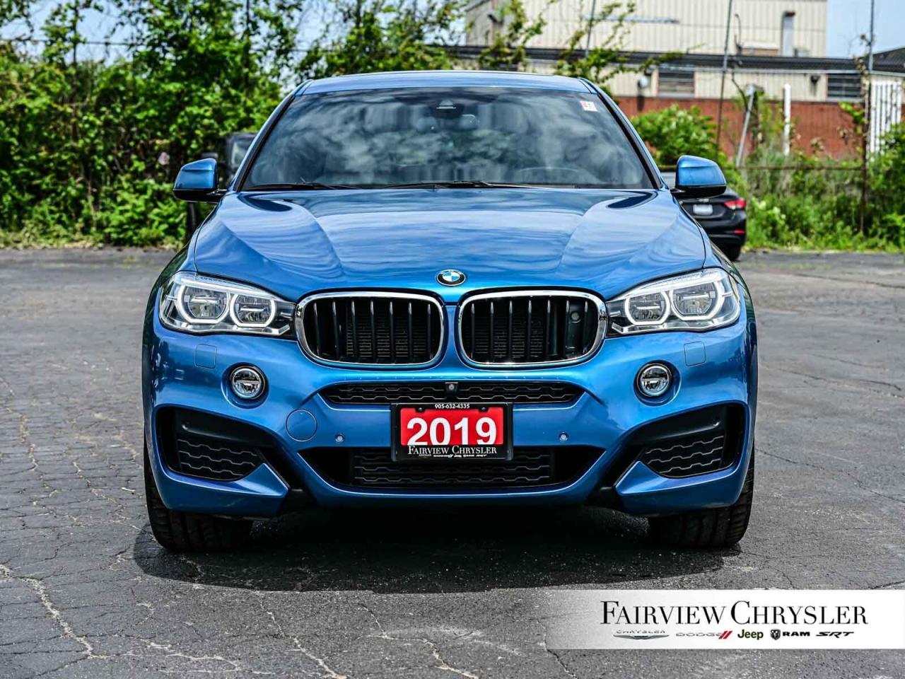 2019 BMW X6 xDrive35i SUNROOF   NAV   LEATHER   CLEAN CARFAX Photo