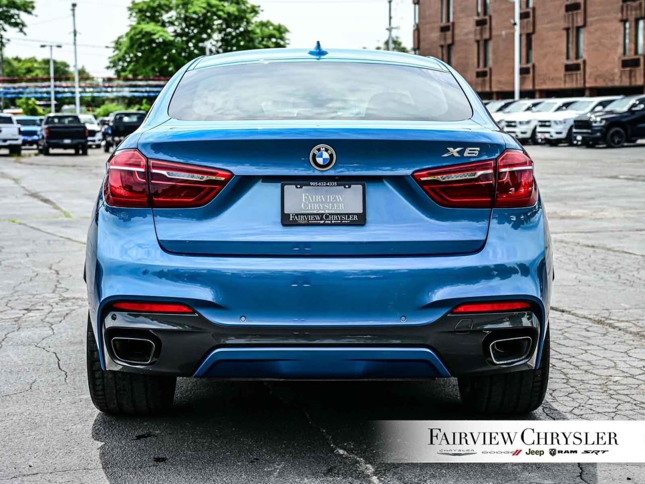 2019 BMW X6 xDrive35i SUNROOF   NAV   LEATHER   CLEAN CARFAX Photo